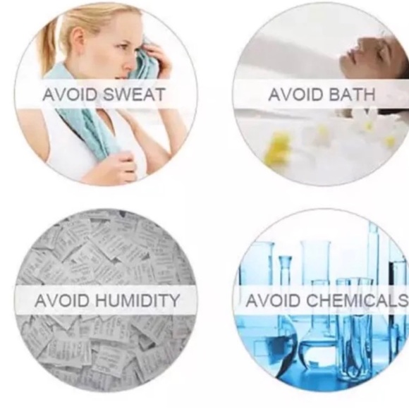 Good Vibes Henna Choker Necklace - Picture 4 of 6